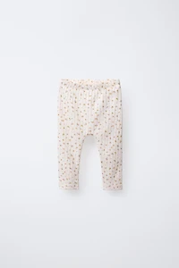 FLORAL PRINT CARDIGAN, BODYSUIT & LEGGING SET