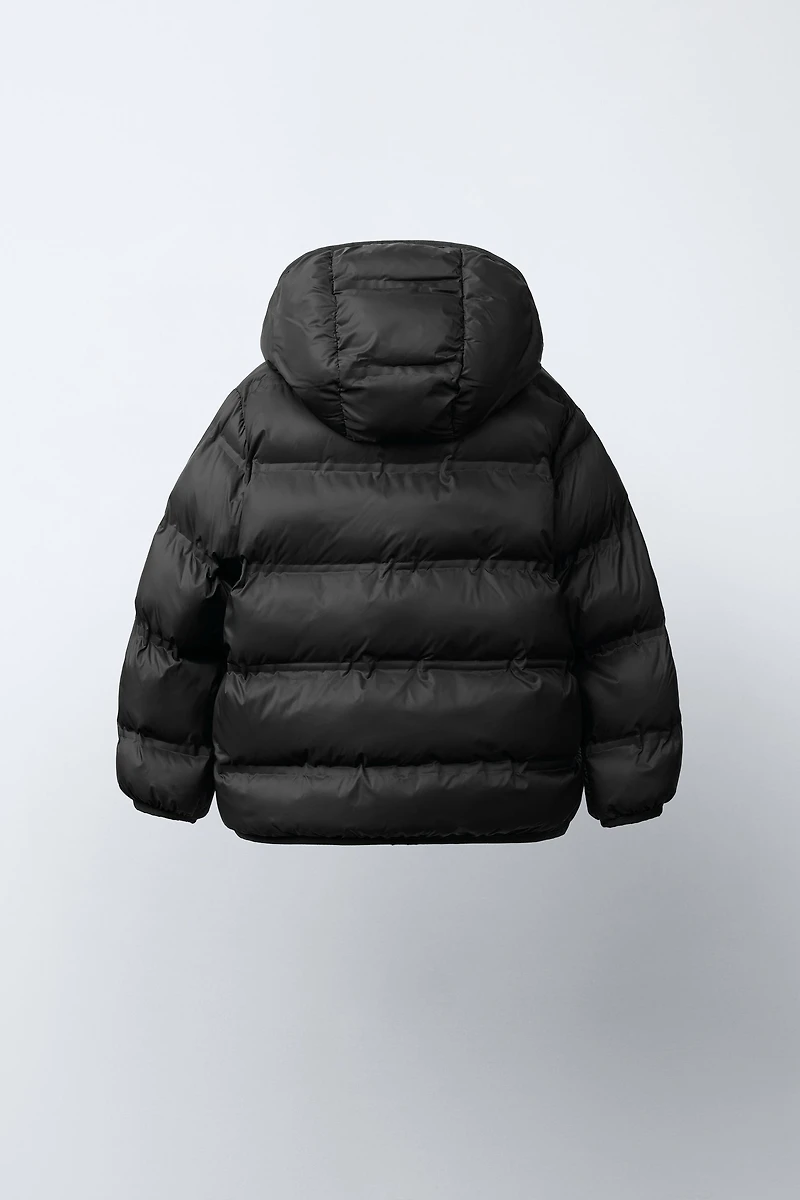 ULTRALIGHT HOODED PUFFER JACKET