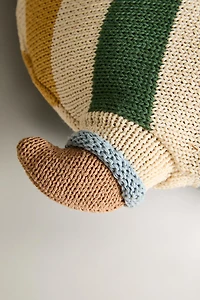 KIDS’ KNITTED DOG CUSHION
