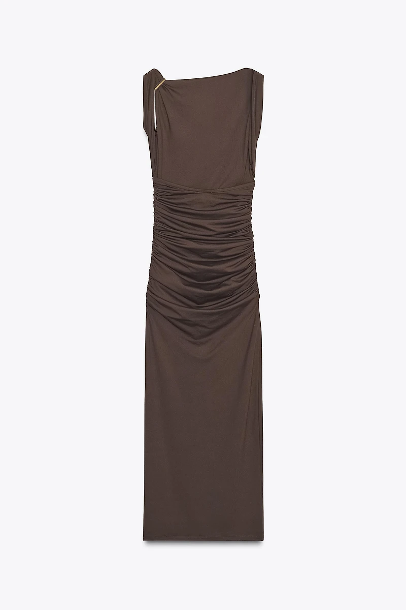 SEASHELL POLYAMIDE DRESS