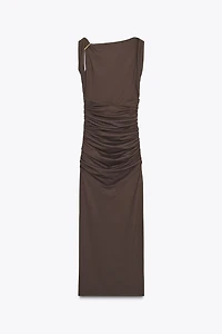 SEASHELL POLYAMIDE DRESS