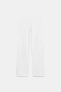 JEAN TRF WIDE LEG TAILLE BASSE