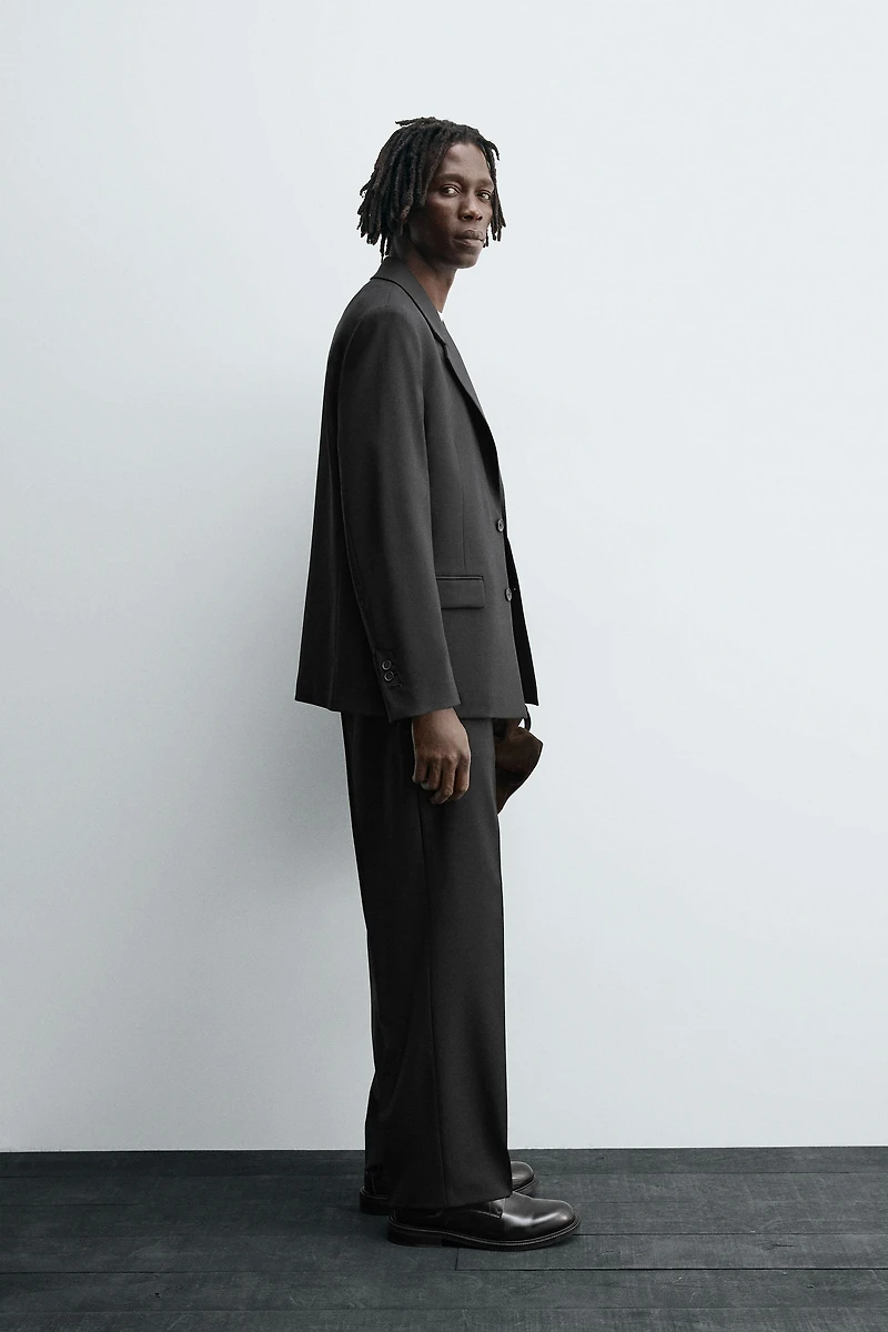 BLAZER COSTUME STRUCTURÉ