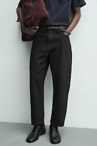 TAPERED WIDE FIT JEANS