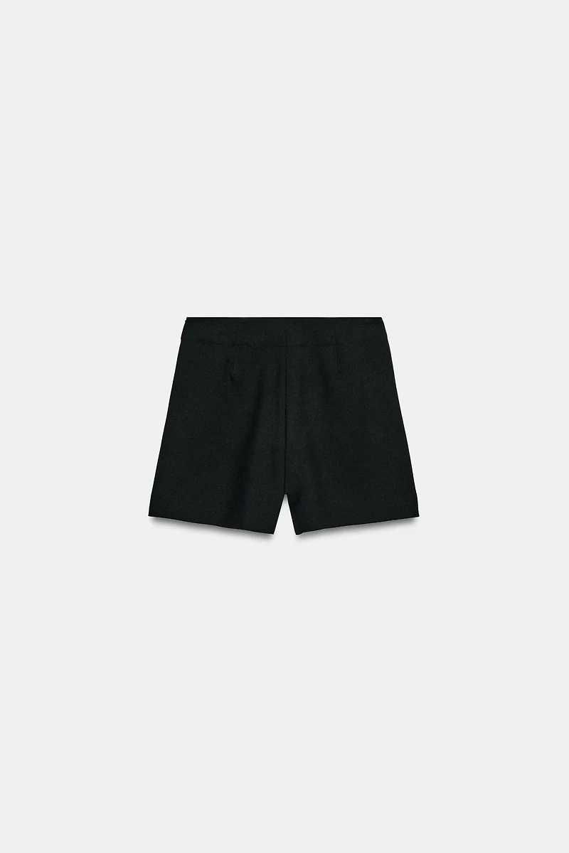 PLEATED SHORTS