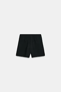 PLEATED SHORTS