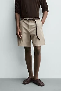 REGULAR FIT CHINO SHORTS