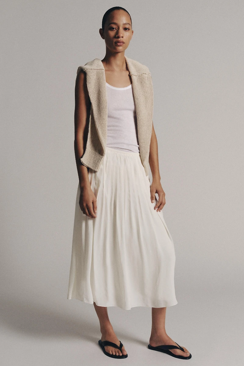 ZW COLLECTION PLEATED SKIRT