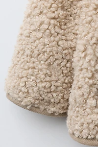 FLEECE TOGGLE JACKET