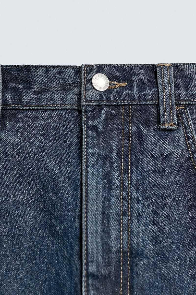 BAGGY FIT DENIM SHORTS