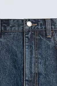 BAGGY FIT DENIM SHORTS
