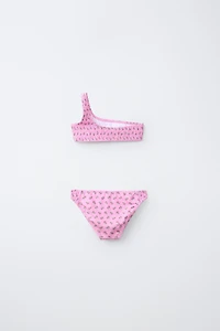 6-14 ANS/ BIKINI NID D'ABEILLE FLEURS