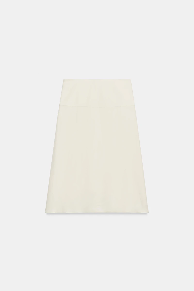 ZW COLLECTION FLOWY MIDI SKIRT