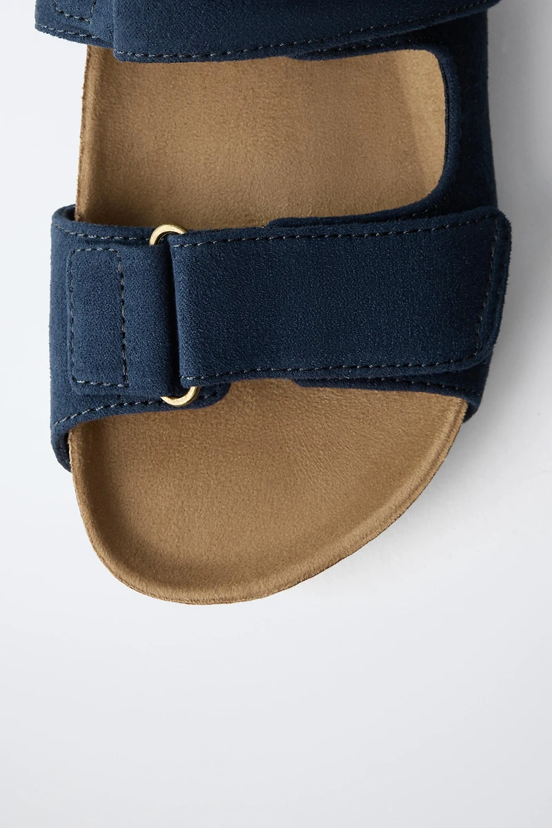 STRAPPY SANDALS
