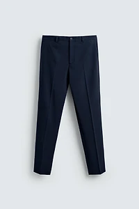 SLIM FIT SUIT PANTS