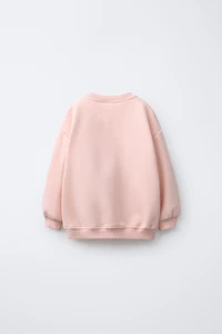 SWEAT À INSCRIPTION BRILLANTE