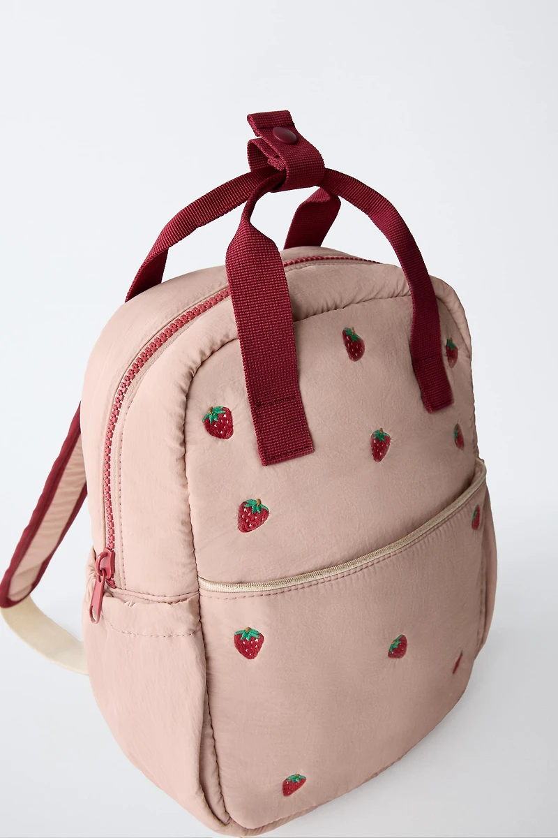 STRAWBERRY BACKPACK