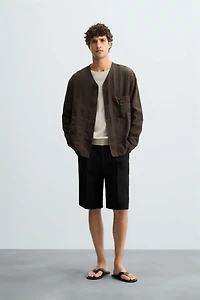 CHEMISE JACQUARD RAYURES