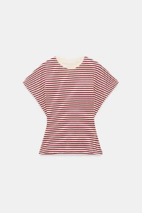 SLIM FIT STRIPED T-SHIRT