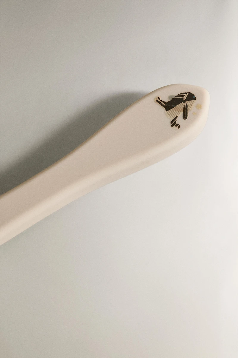 KIDS' SILICONE RABBIT SPOON