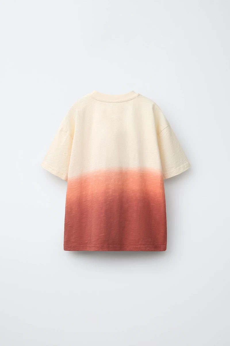 DEEP DYED T-SHIRT