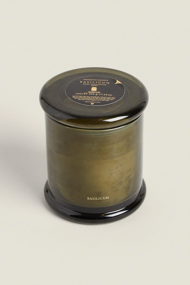 G) BASILICUM SCENTED CANDLE
