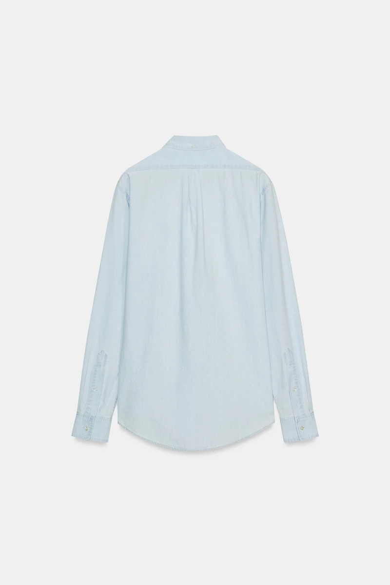 TRF REGULAR DENIM SHIRT