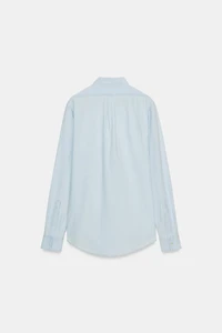 TRF REGULAR DENIM SHIRT