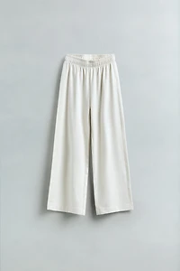 PANTALON WIDE LEG HEAVY WEIGHT