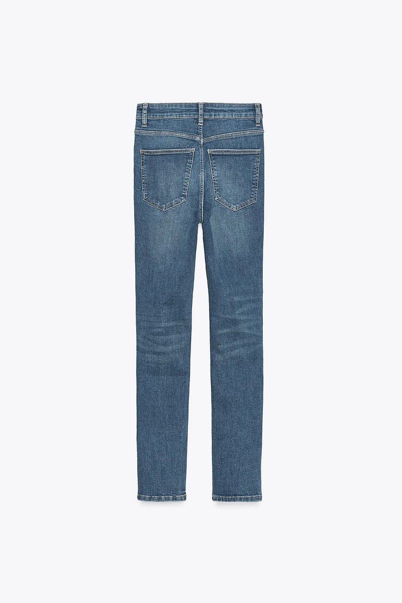 TRF HIGH-WAIST SKINNY JEANS