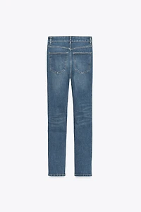 TRF HIGH-WAIST SKINNY JEANS