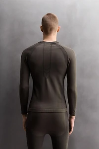 T-SHIRT COMPRESSIF PREMIÈRE COUCHE SKI