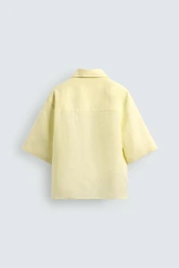 100% LINEN POLO SHIRT