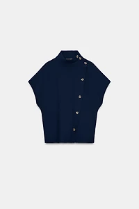 CONTRAST BUTTON SHIRT