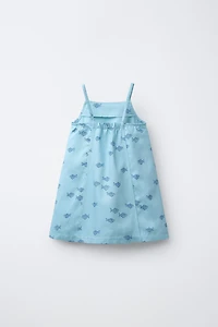 FISH PRINT DRESS