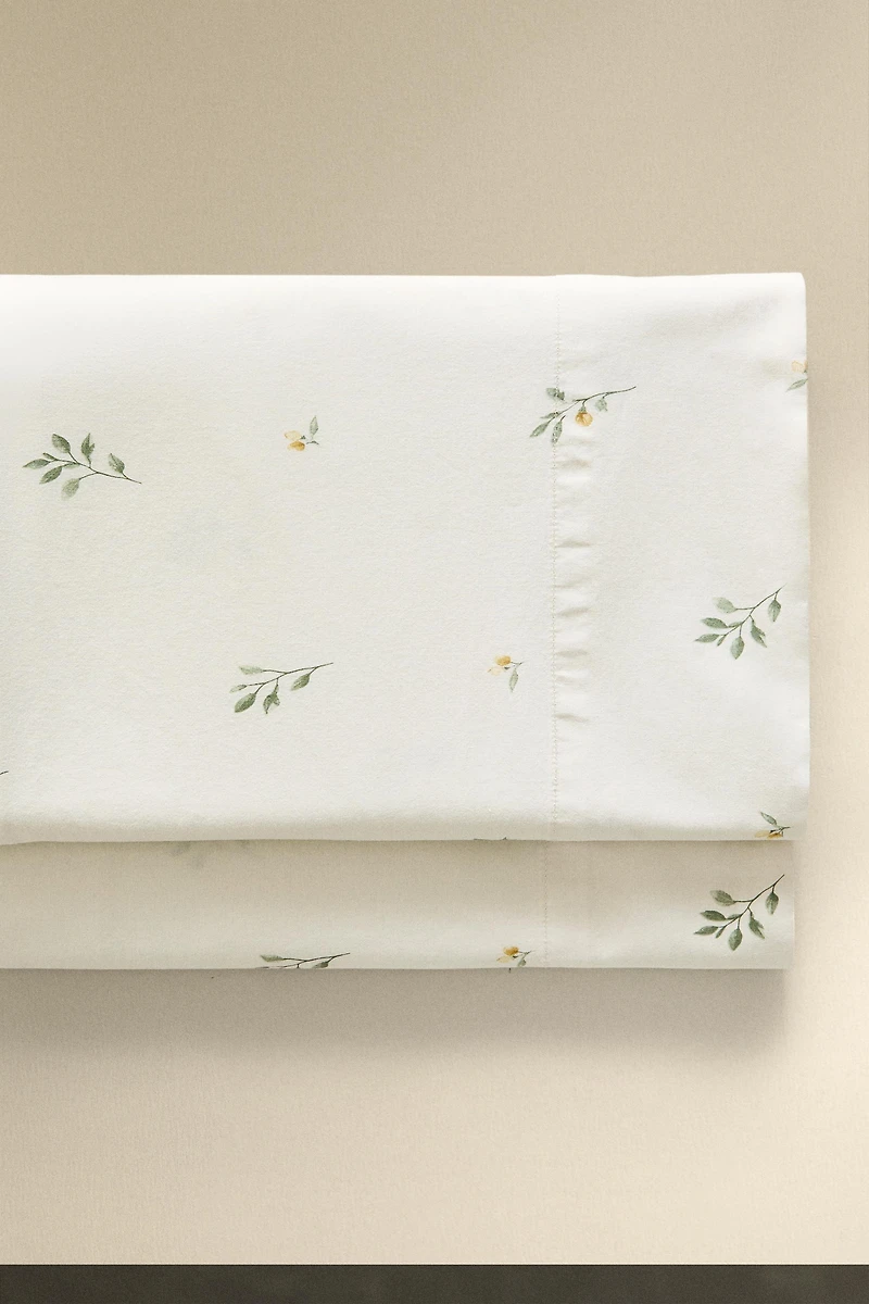 LEAF PRINT FLAT SHEET
