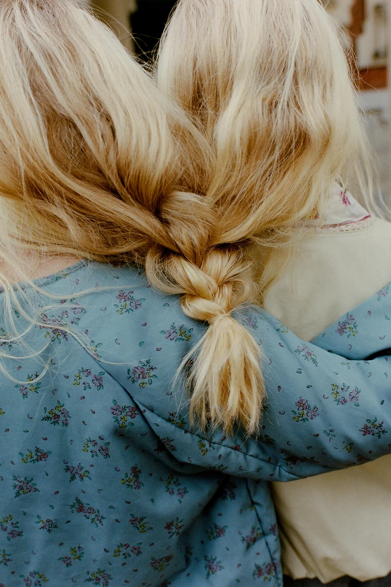 VESTE IMPRIMÉE À FLEURS