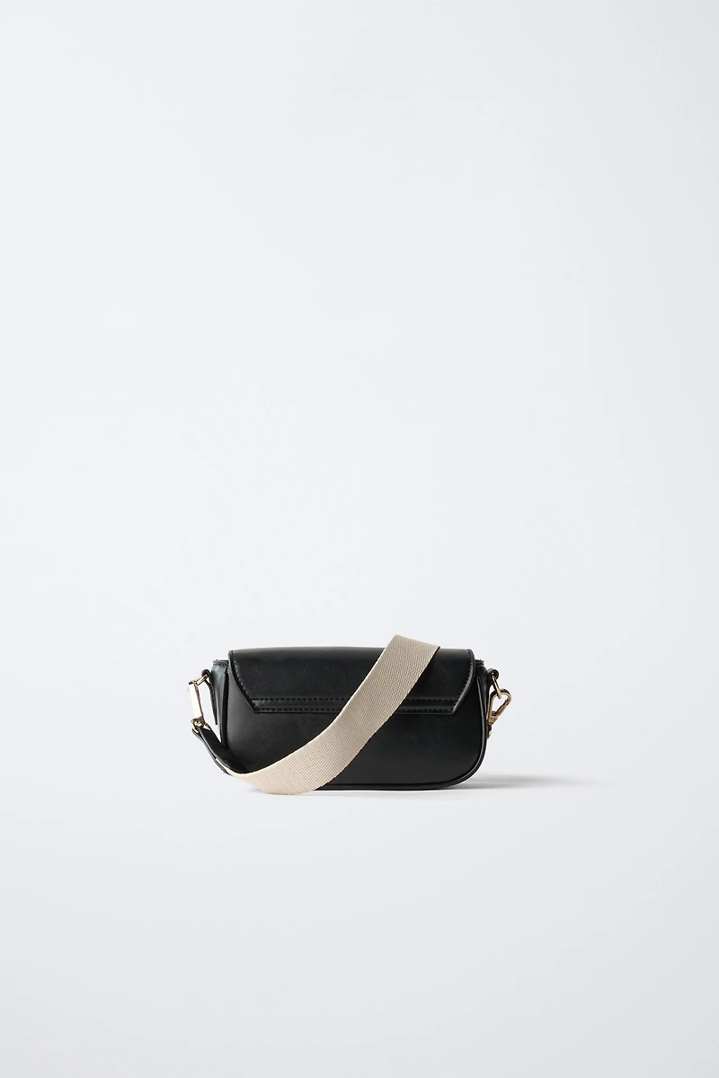 FLAP CROSSBODY BAG