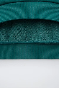 SWEAT À PIÈCE BRODÉE