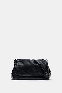 ROCK STYLE FLAP SHOULDER BAG