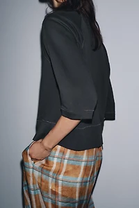 SWEAT MANCHES RAGLAN