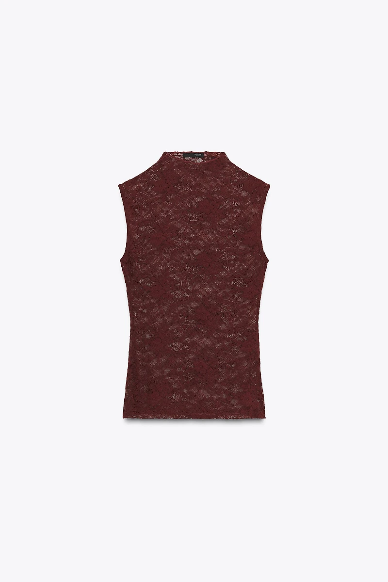 LACE TOP