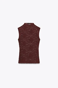 LACE TOP