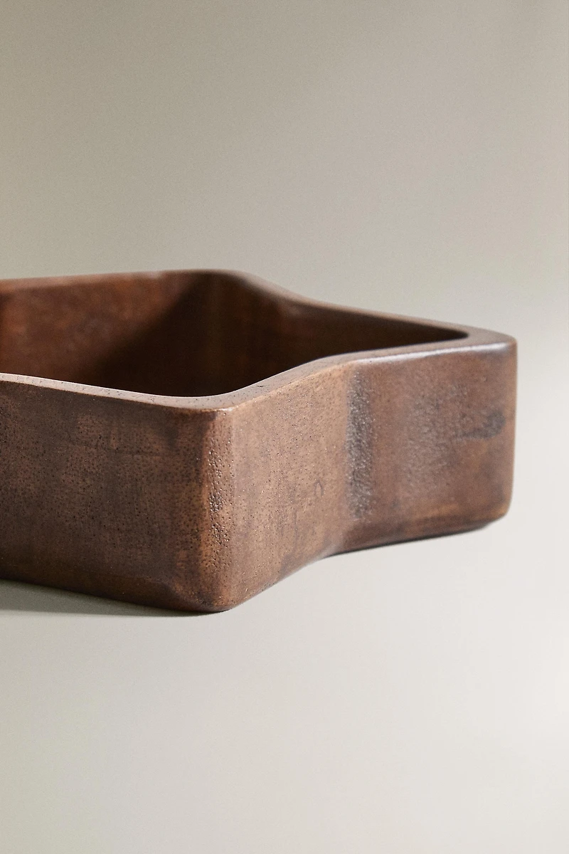 PACK BOLS EN BOIS ÉTOILE NOËL (LOT DE 3)