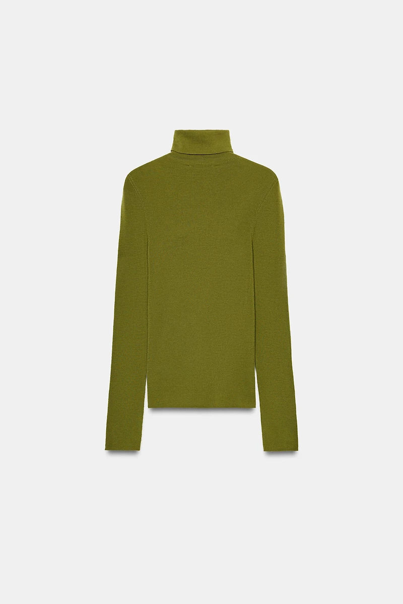 EXTRAFINE 100% WOOL JUMPER