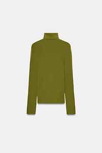 EXTRAFINE 100% WOOL JUMPER
