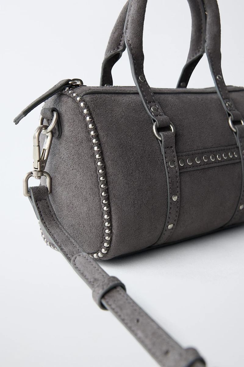 SAC BANDOULIÈRE À CLOUS