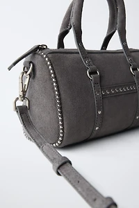 SAC BANDOULIÈRE À CLOUS
