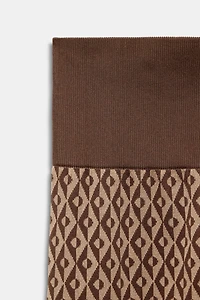 THERMAL JACQUARD SEAMLESS THERMOLITE® CORE SKI COLLECTION LEGGINGS