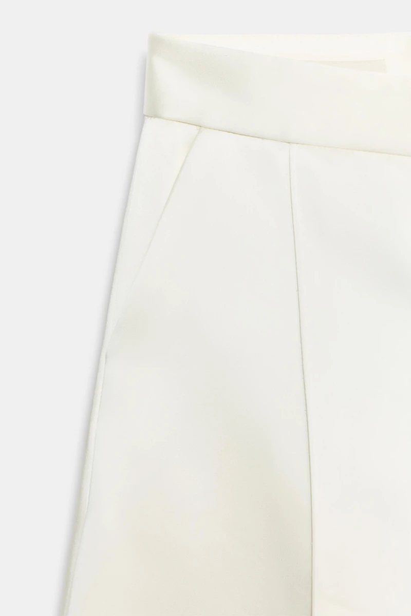 SATIN EFFECT BALLOON PANTS